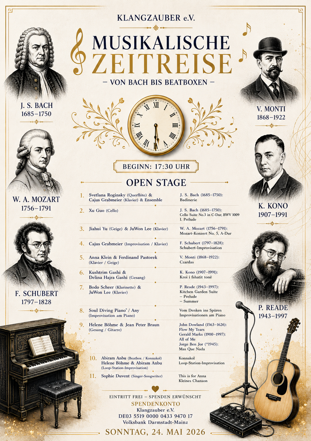 Open-Stage Programm